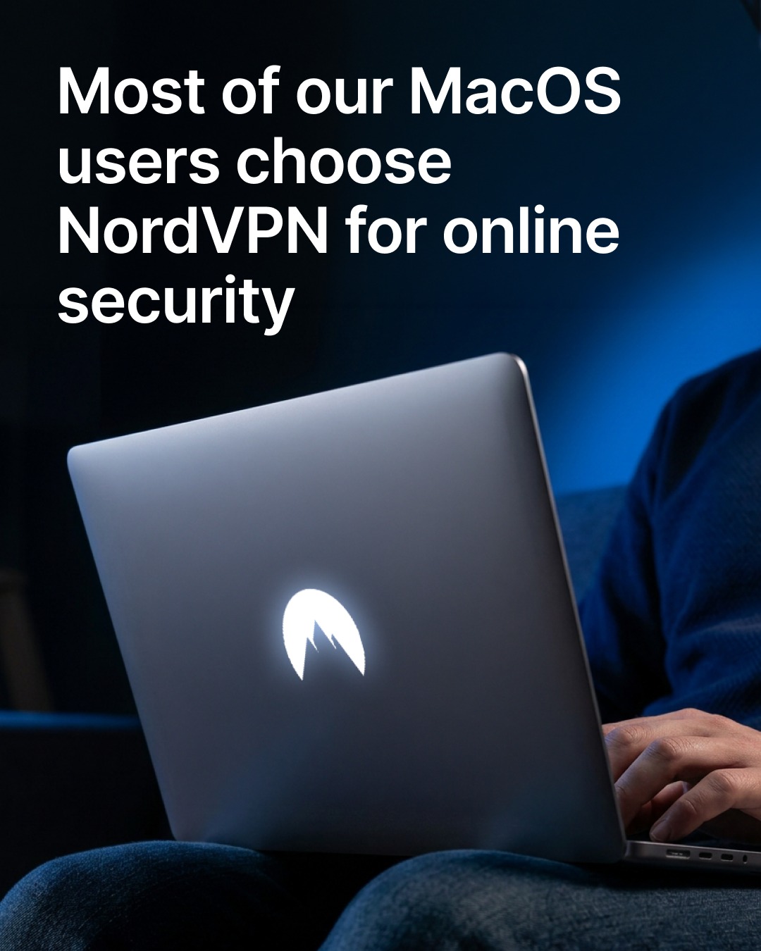 NordVPN Facebook ad