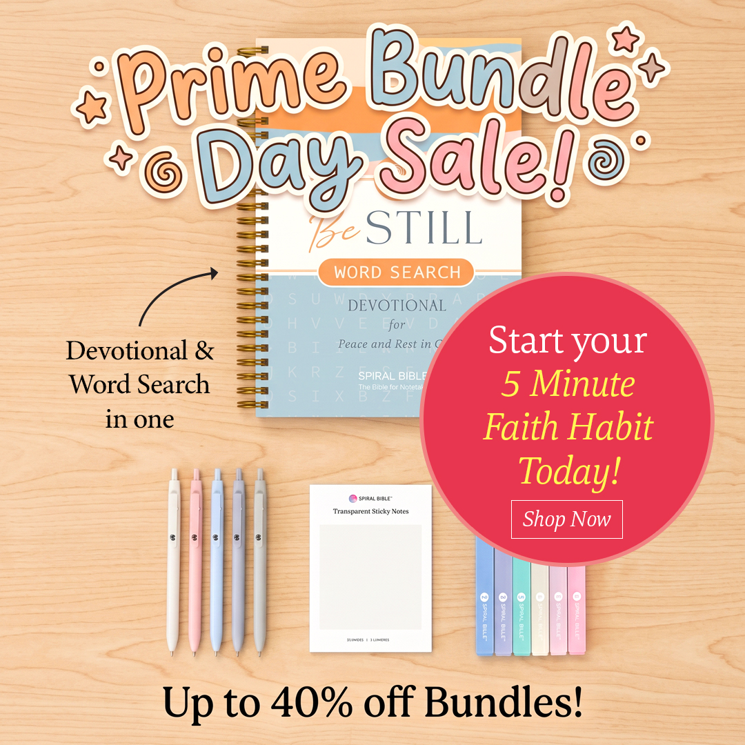 Spiral Bible Facebook ad