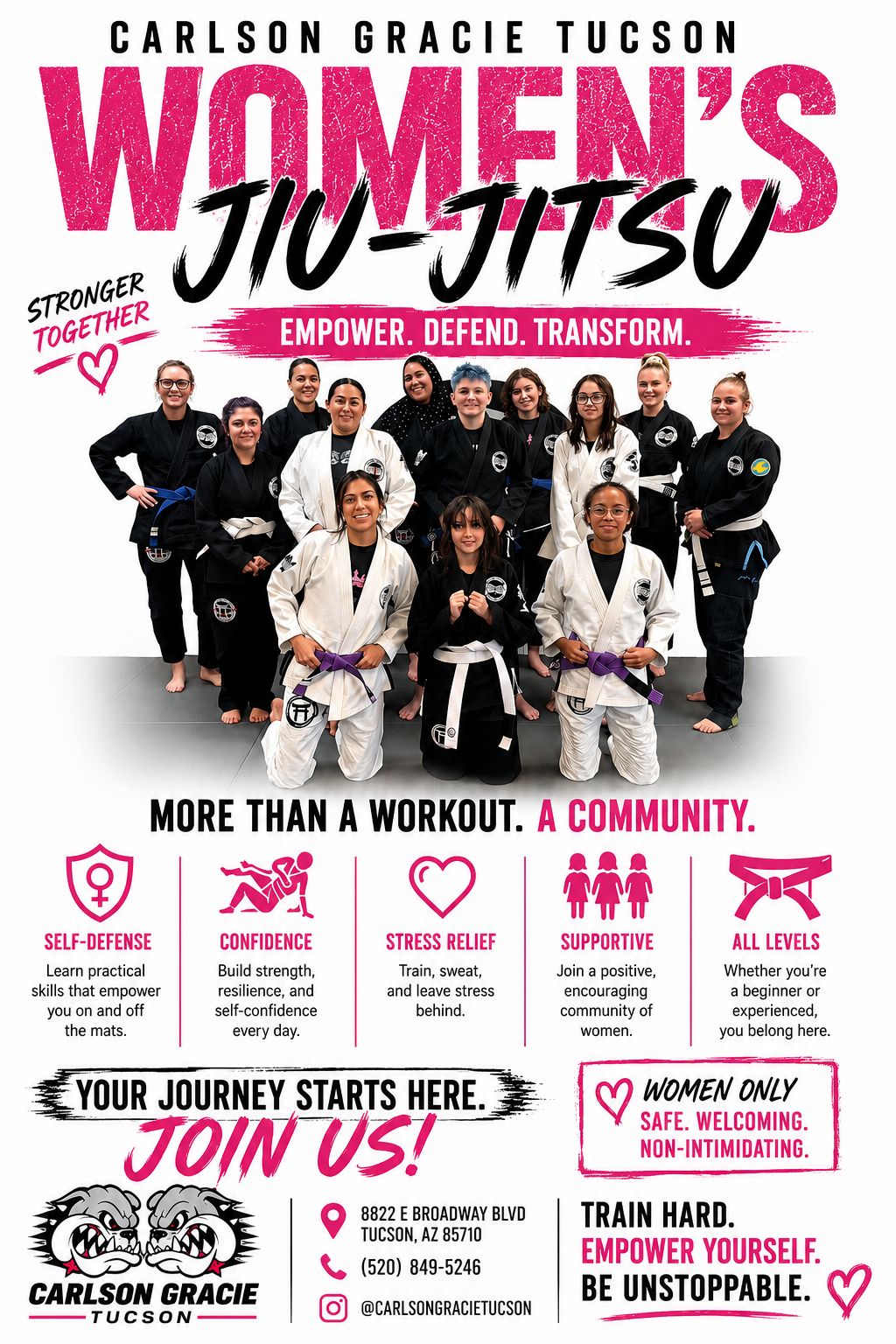 Carlson Gracie Tucson Facebook ad