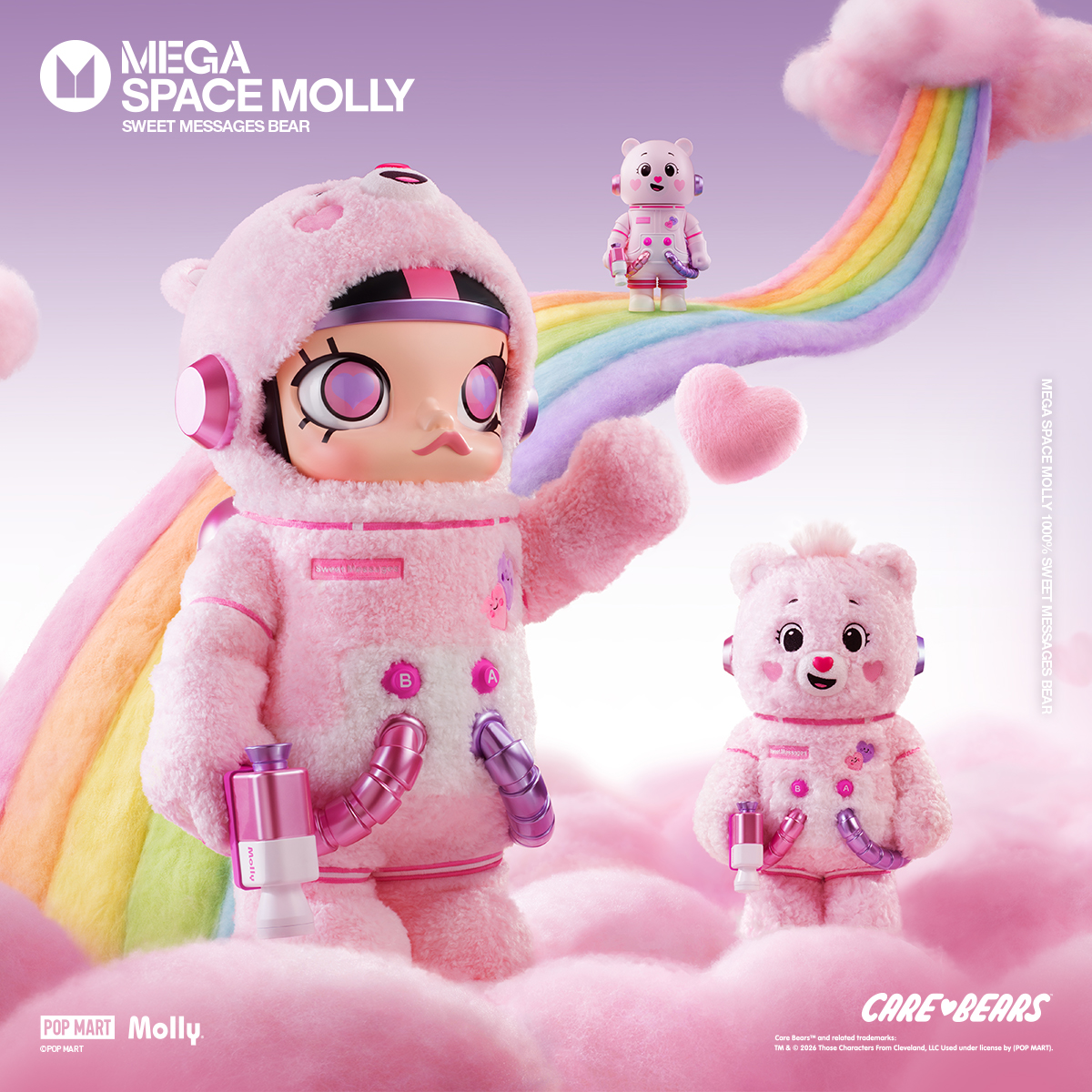 POP MART Online Stores Facebook ad
