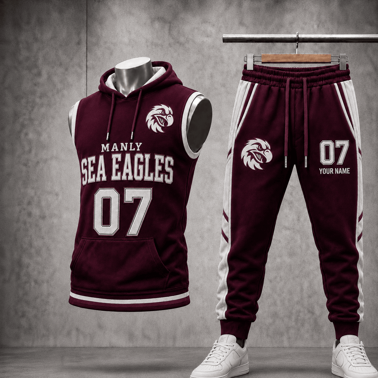 NRL Rabbitohs Gifts Facebook ad: Sea Eagles Fans - Your CUSTOM Gear Awaits