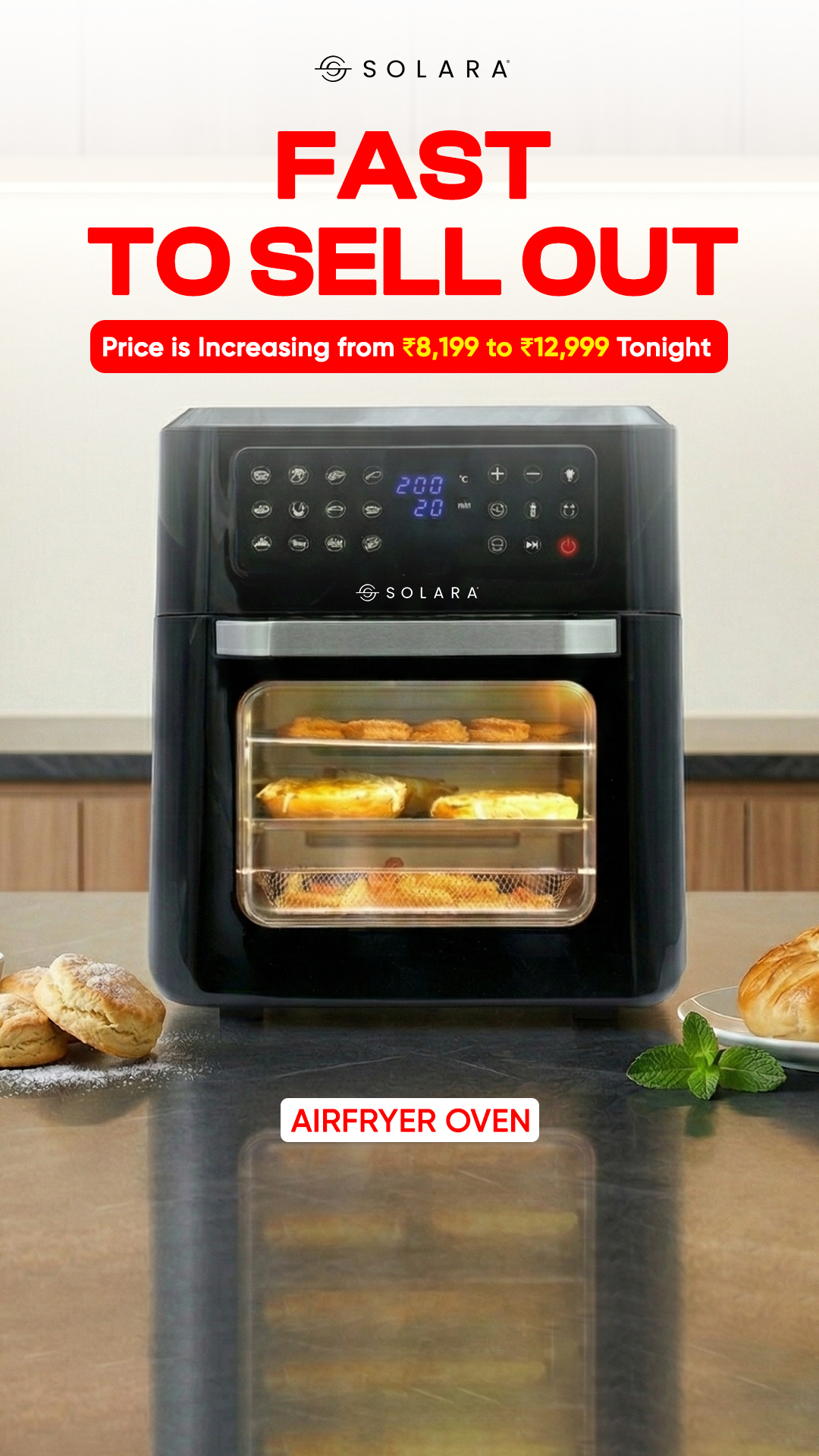 Solara Home Facebook ad
