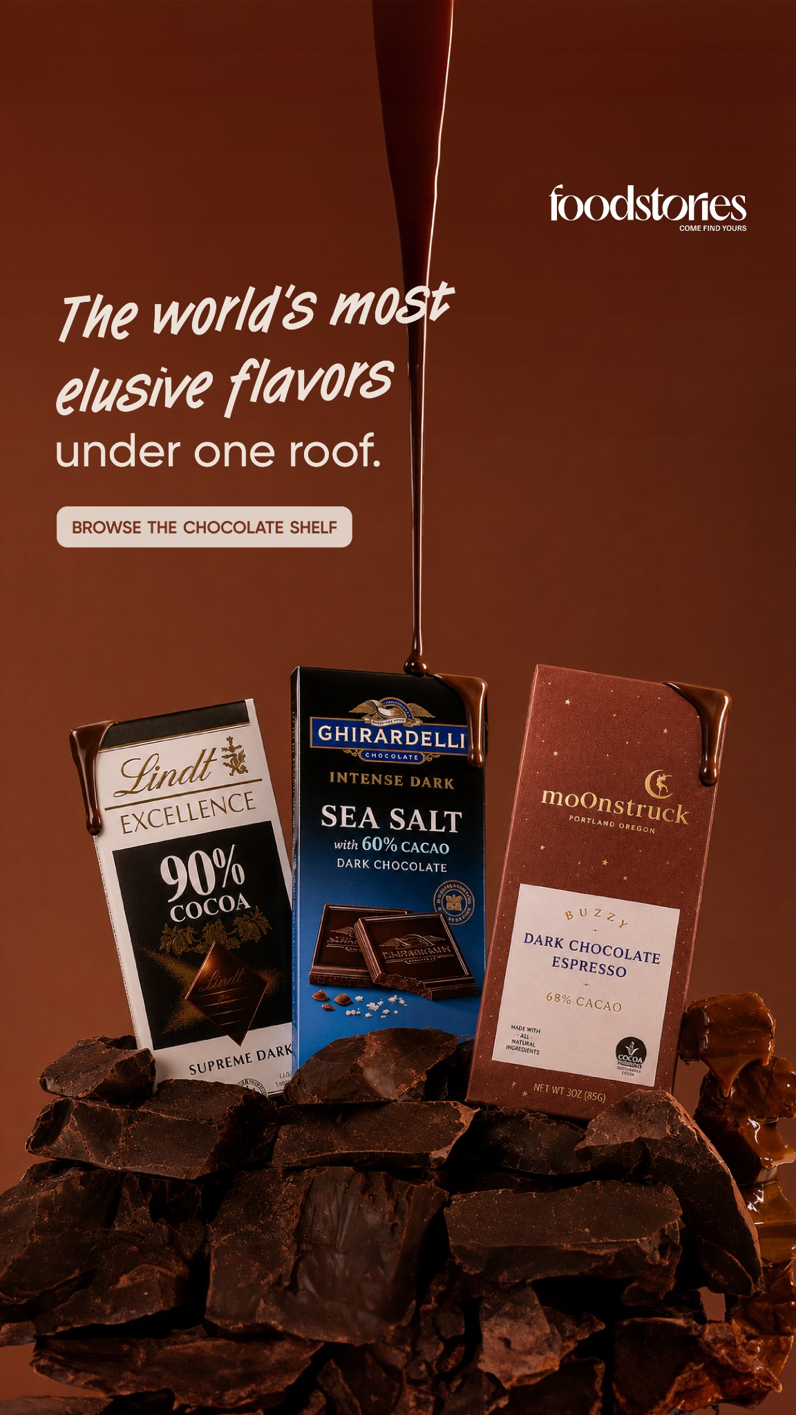 Foodstories India Facebook ad from May 18, 2026