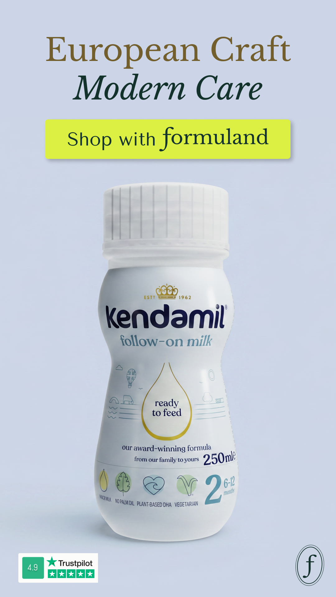 Formuland Facebook ad