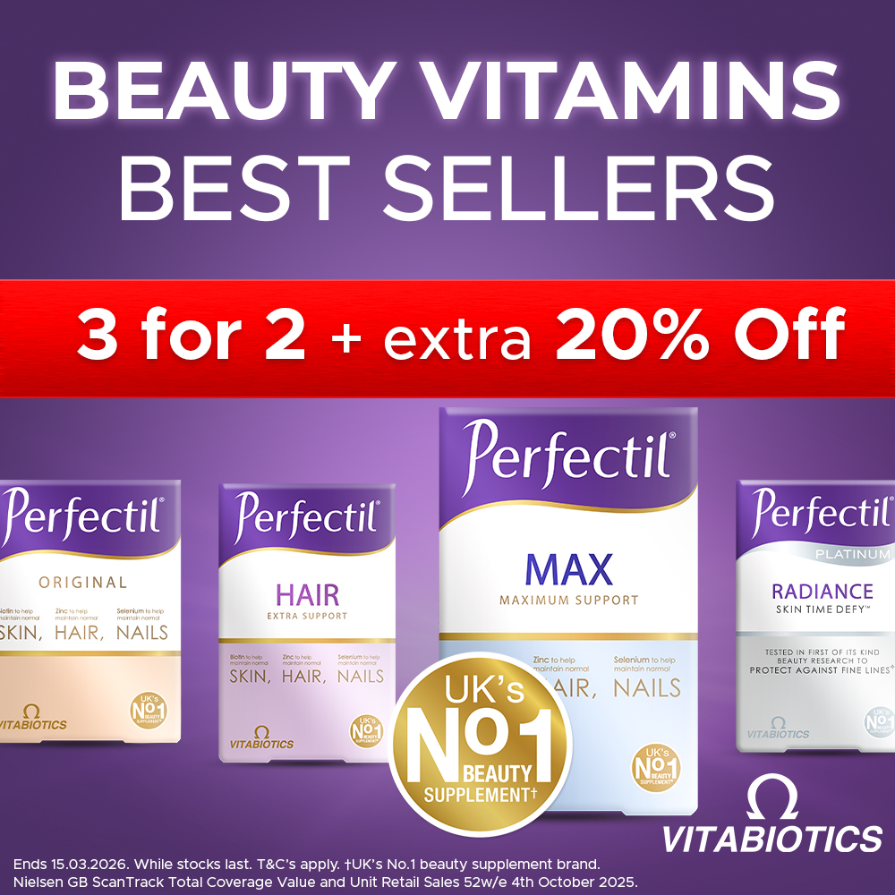 Vitabiotics Facebook ad