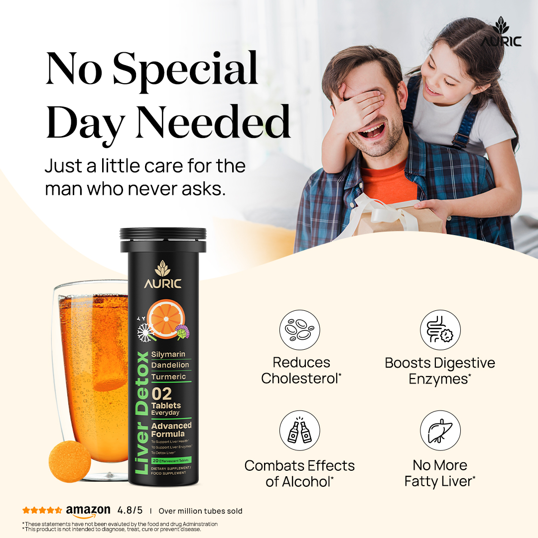 Auric Liver Detox Facebook ad