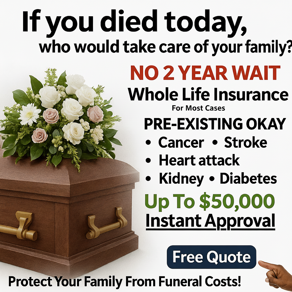 Alpha Financial SVC - Michael Heuveline Facebook ad: Don’t Leave Funeral Bills Behind for Your Loved Ones
