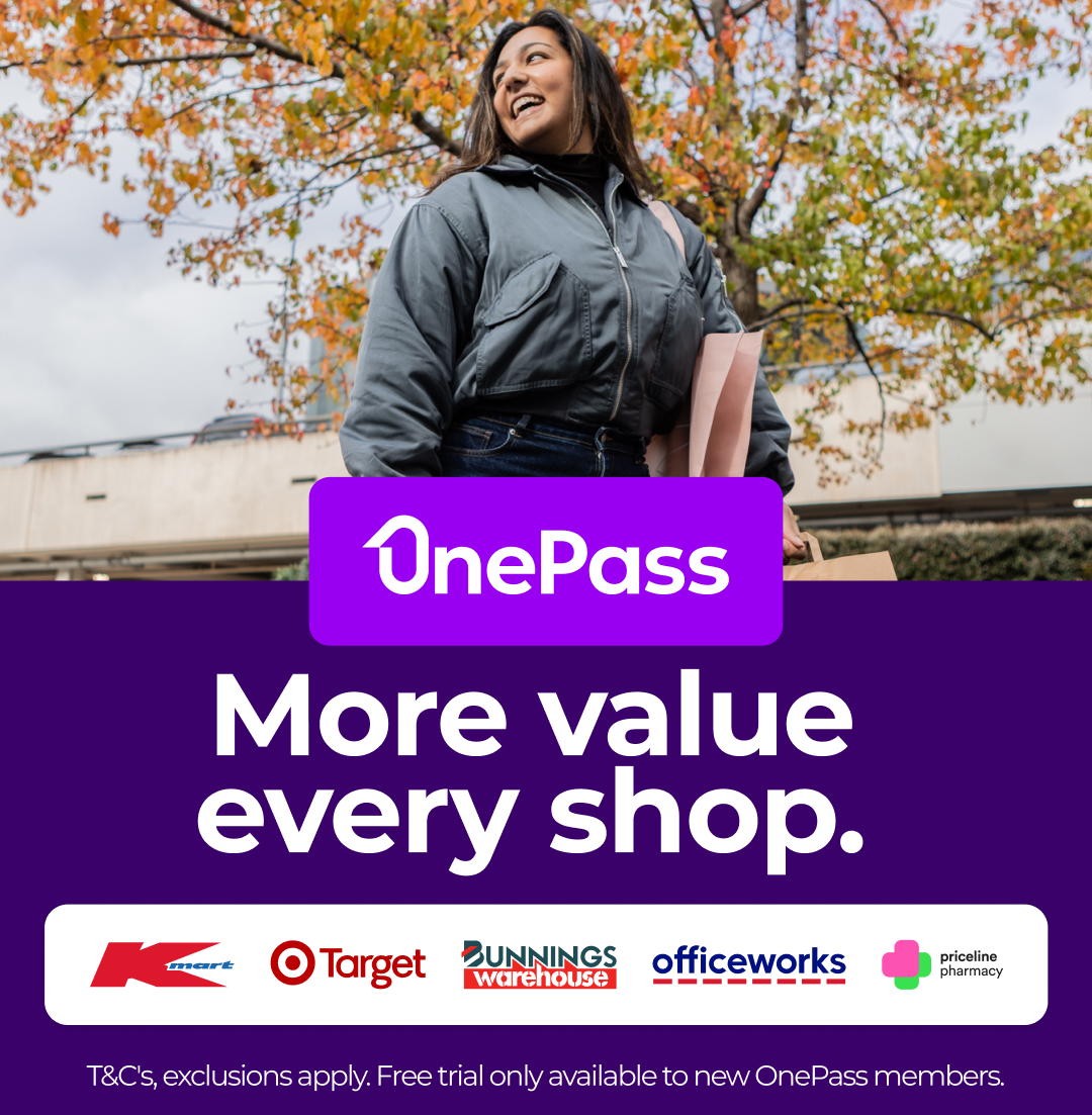 OnePass Facebook ad from Jan 29, 2026