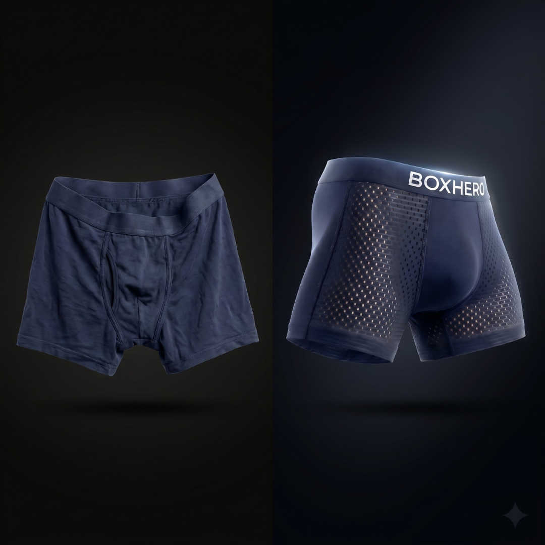 Tested by men Facebook ad