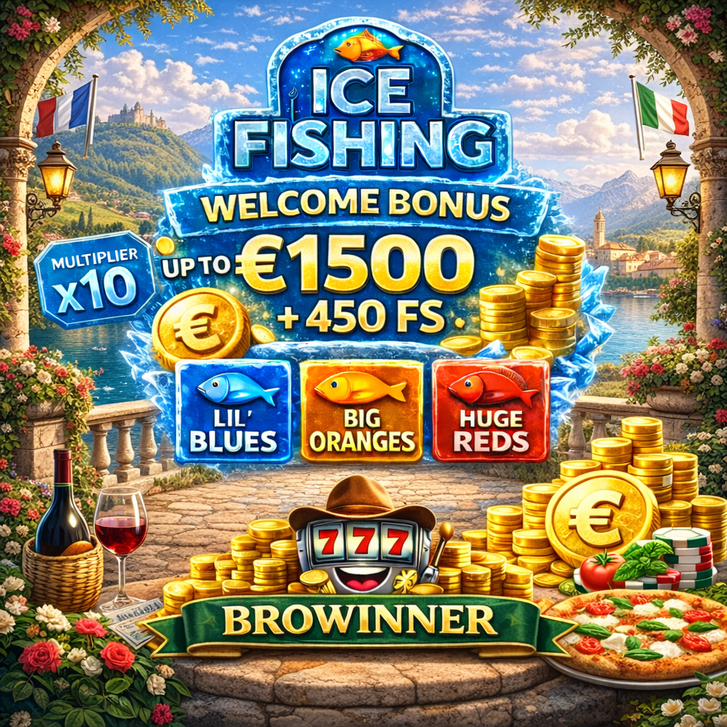 Ice Fishing Live Facebook ad: Lancez-vous, jouez, gagnez!