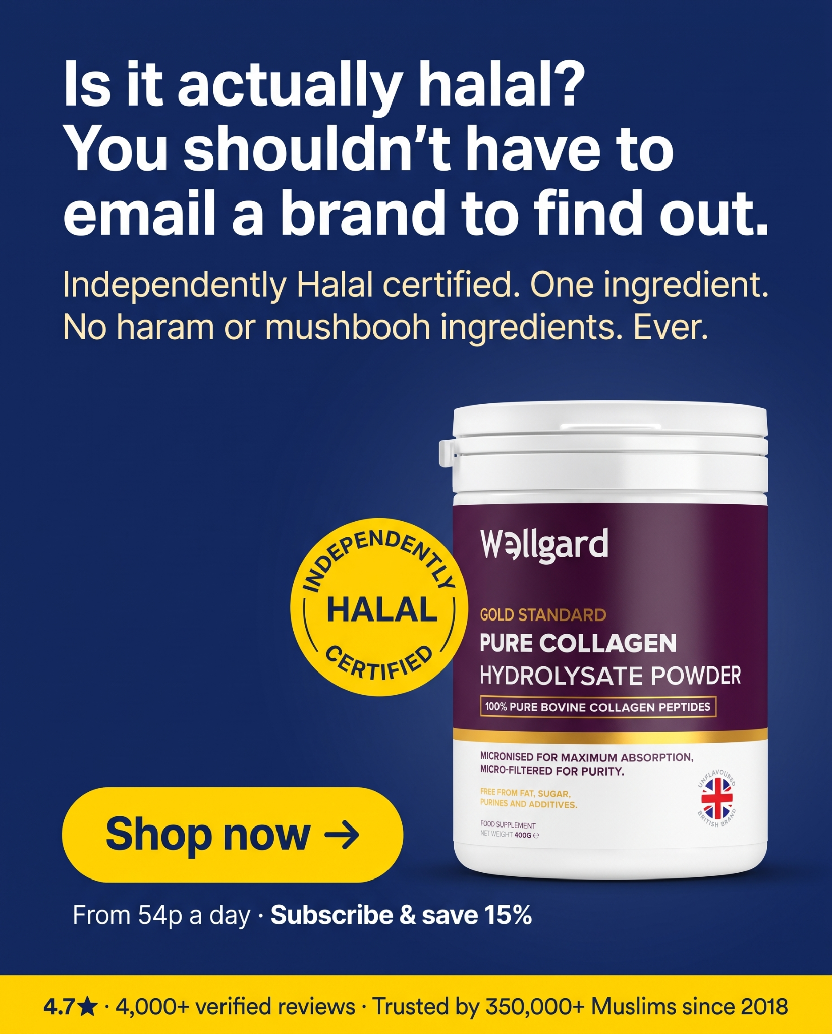 Wellgard Facebook ad
