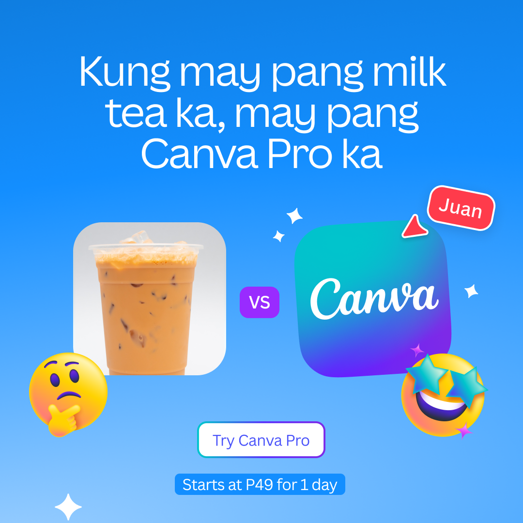 Canva Facebook ad