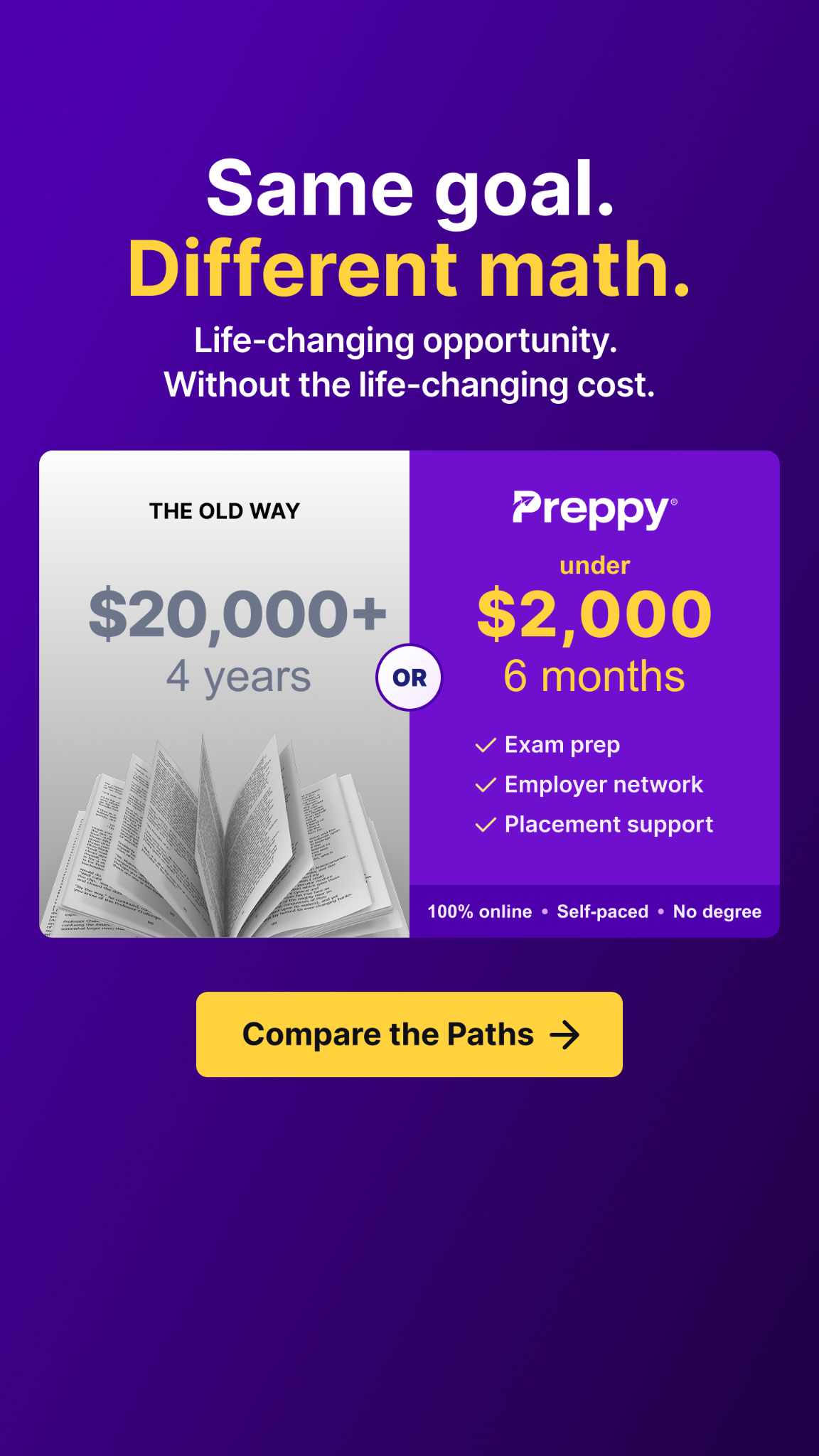 Preppy Facebook ad from Jul 13, 2026