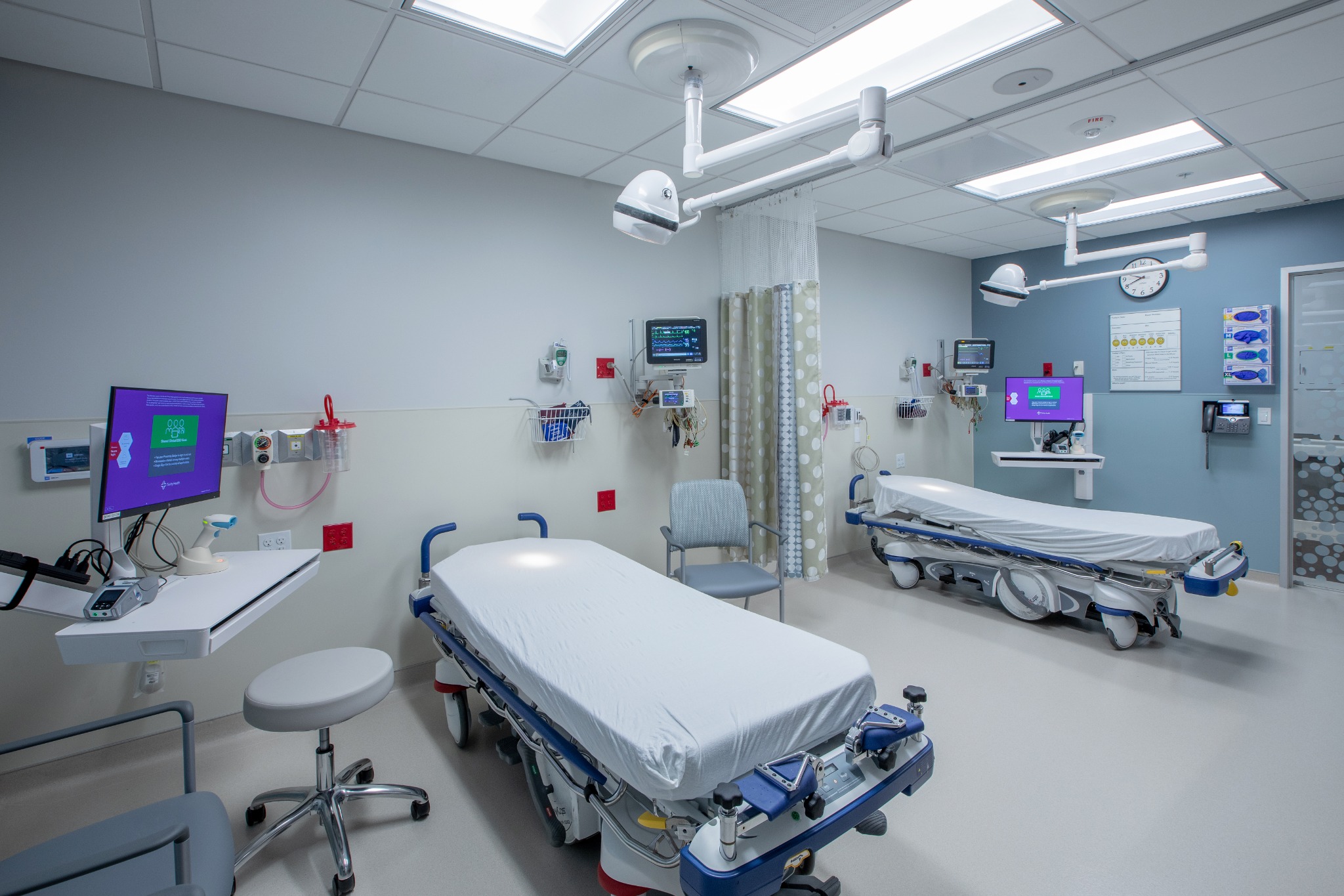 Trinity Health MI Facebook ad