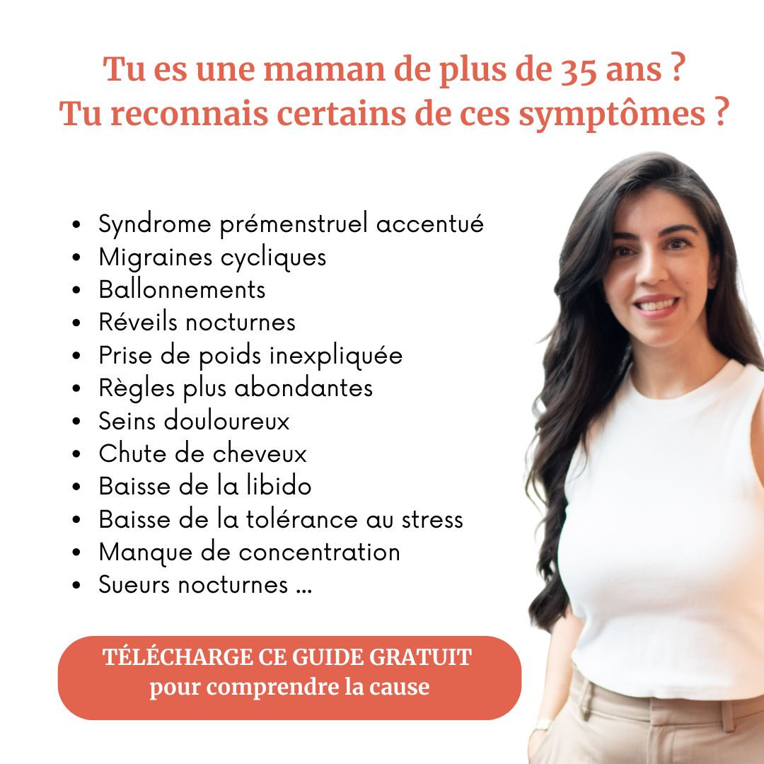 Laila BEL Facebook ad: Hormones: Guide Offert