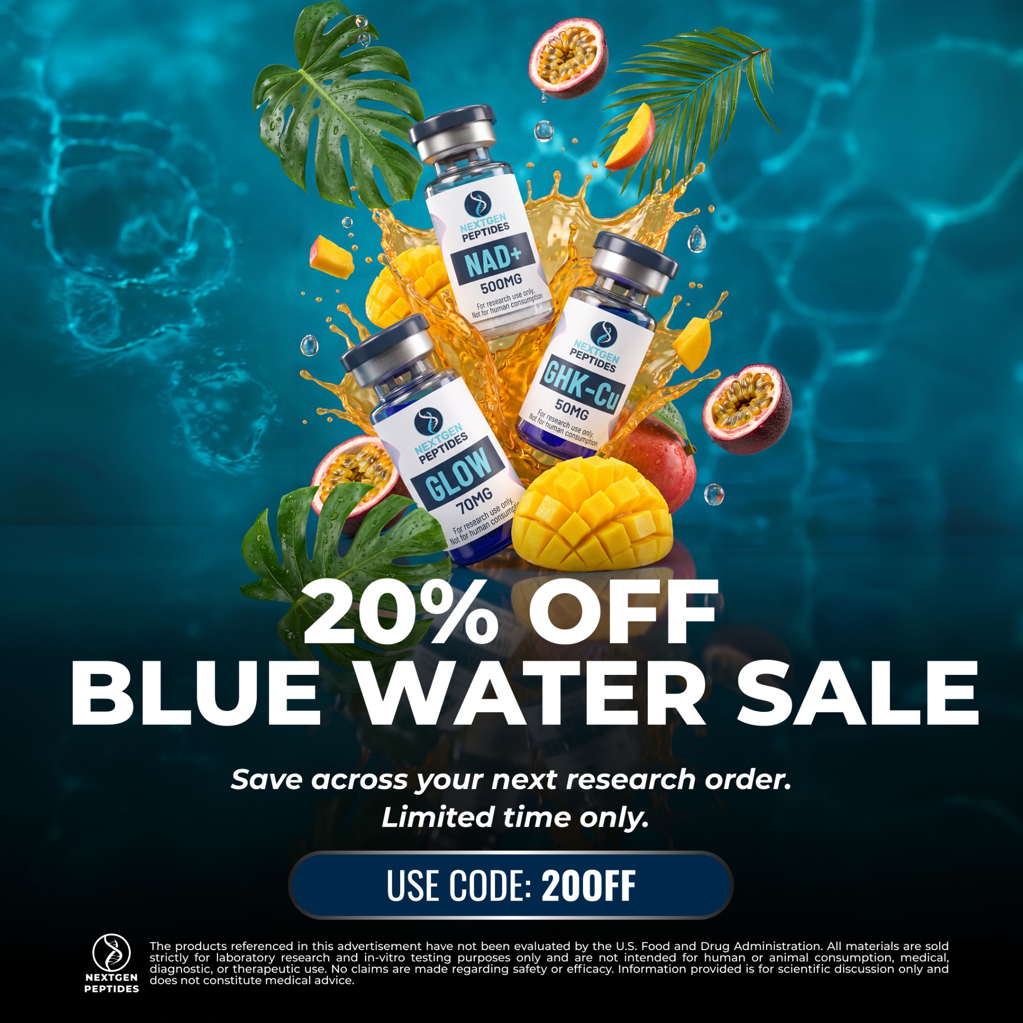 NextGen Facebook ad: 20% Off Your Order