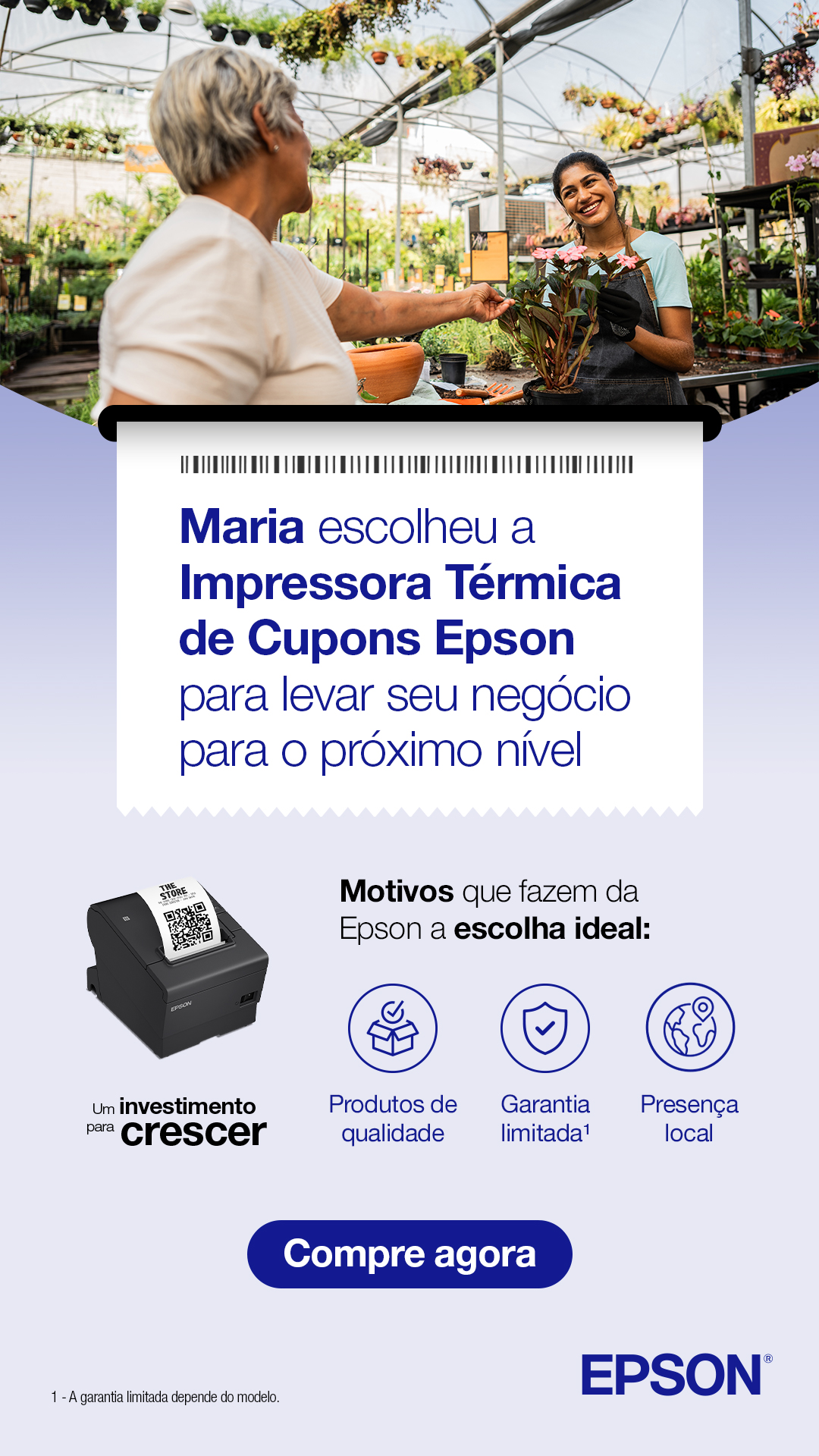 Epson Facebook ad