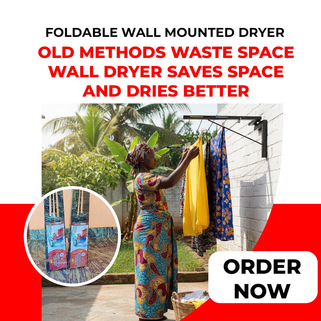 Dvon's Wares Facebook ad: Dry Clothes in a Snap