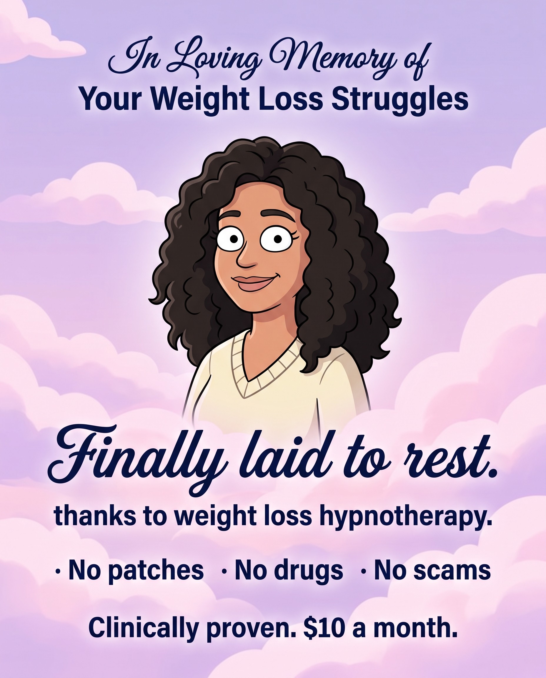 Hypnozio: power of hypnotherapy Facebook ad