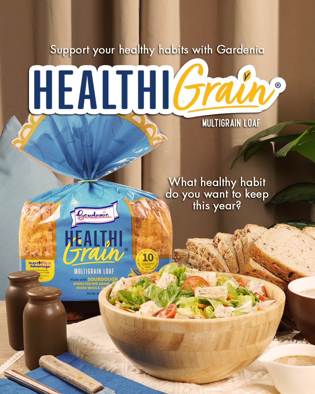 Gardenia Nutrition & Wellness Facebook ad: Good habits are built one meal at a…