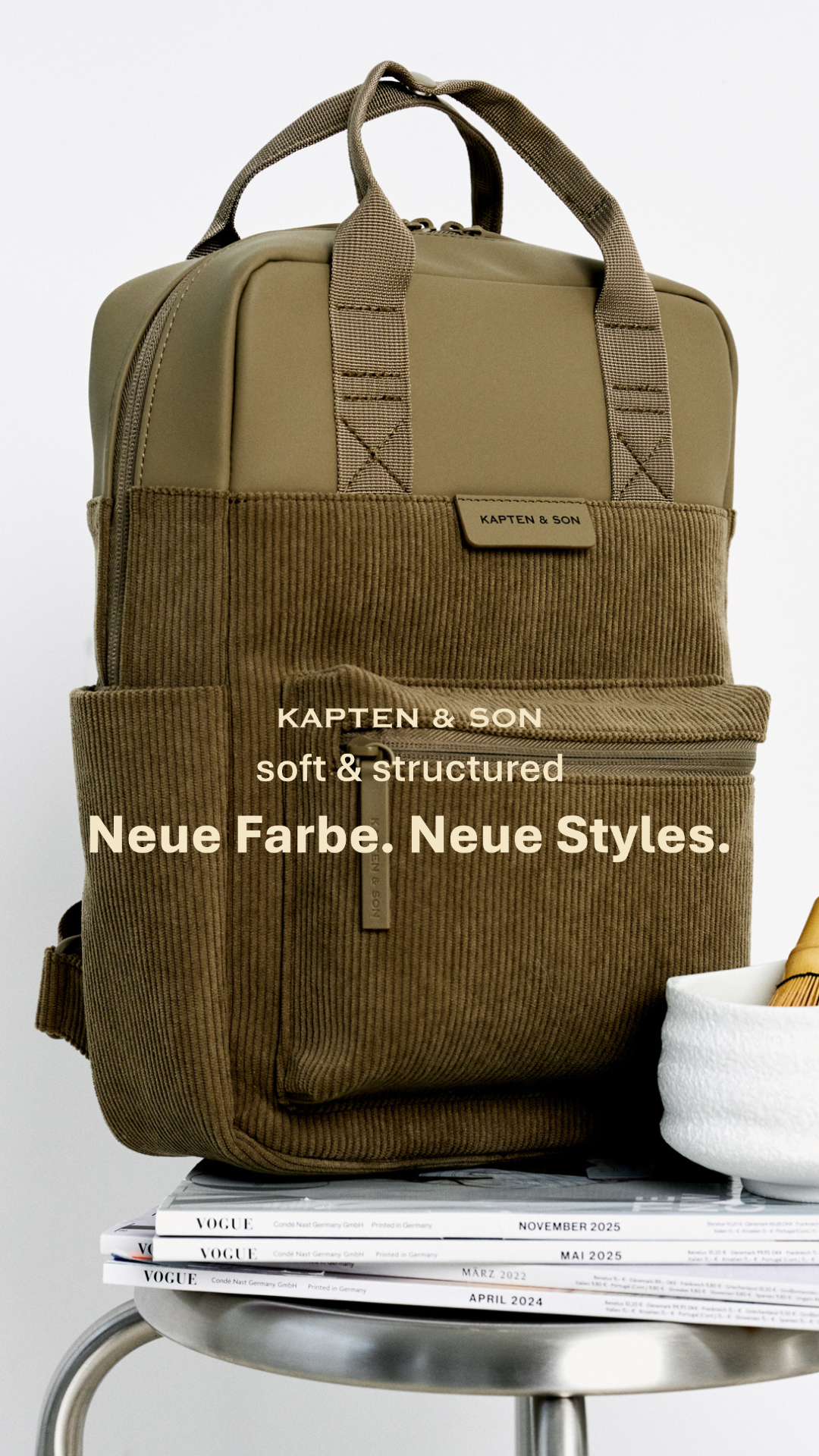 KAPTEN & SON Facebook ad