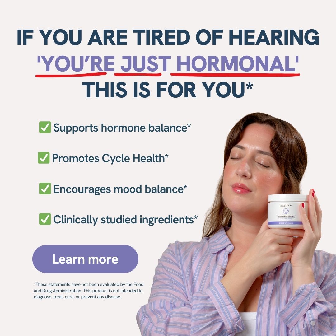 Happy V Facebook ad