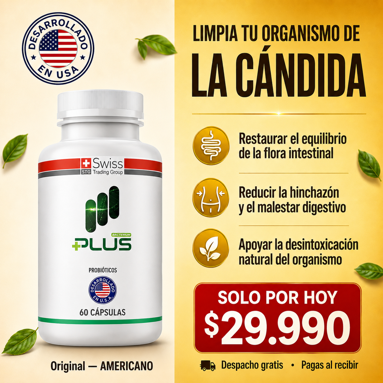 ClickSeguro Facebook ad: El hongo que nadie te diagnostica puede estar destruyendo…