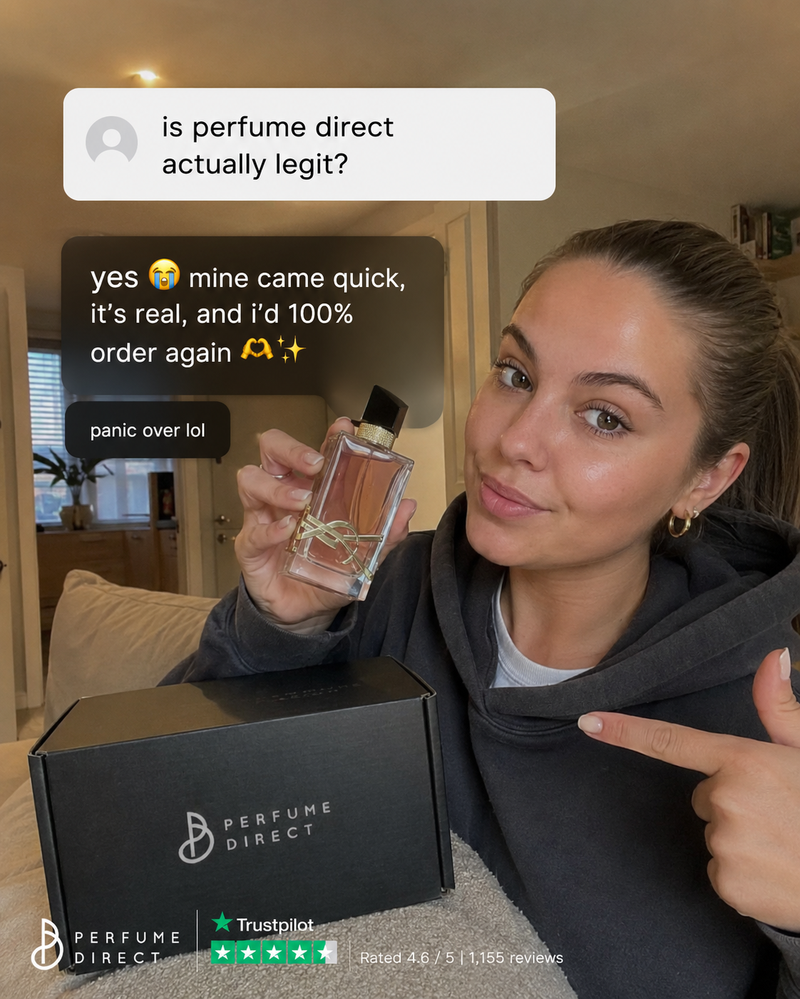 Perfume Direct UK Facebook ad