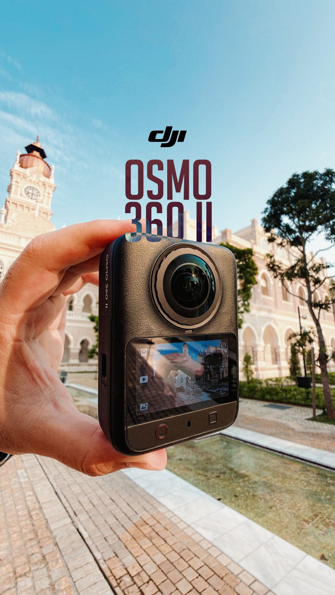 Osmo_Global Facebook ad: The future is here with the all-new DJI…