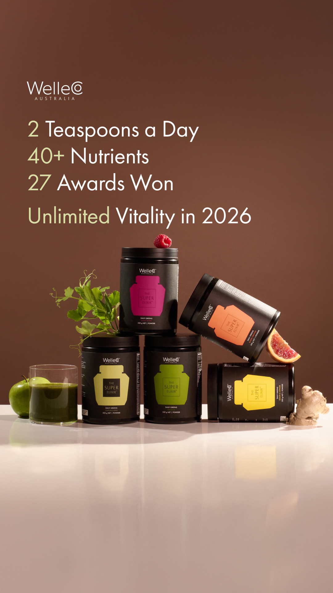 WelleCo Facebook ad