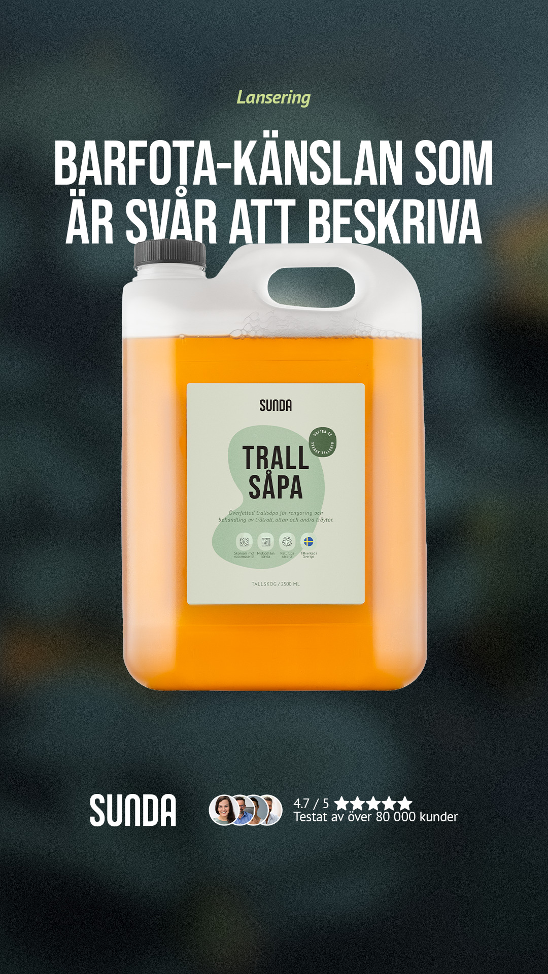 Sunda Facebook ad