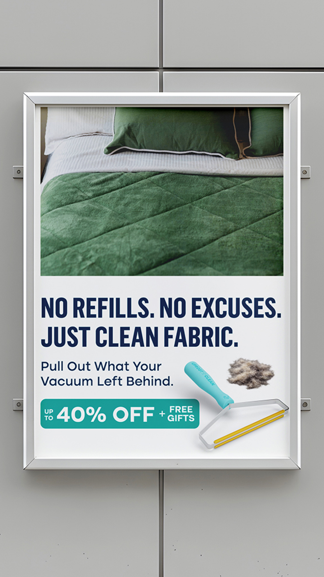Uproot Clean Facebook ad