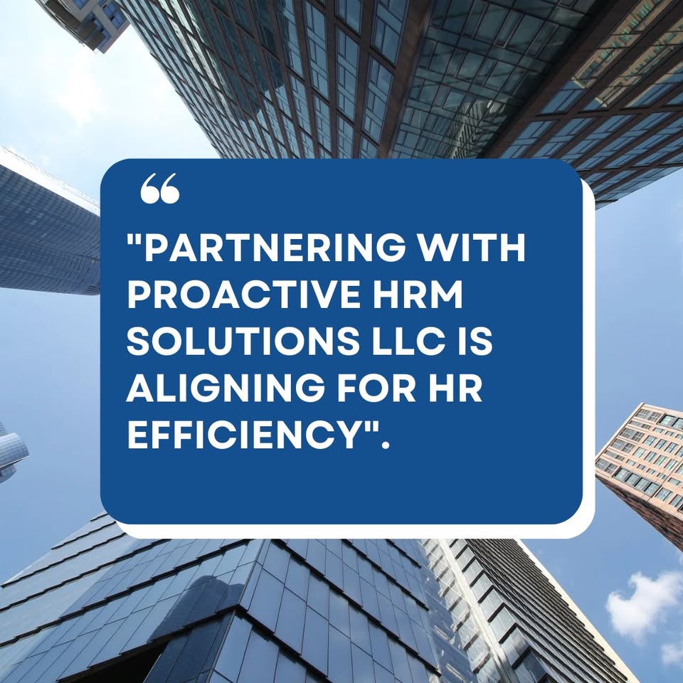 Proactive HRM Solutions Limited Facebook ad: HR Policies & Strategies | Proactive HRM Solutions Limited