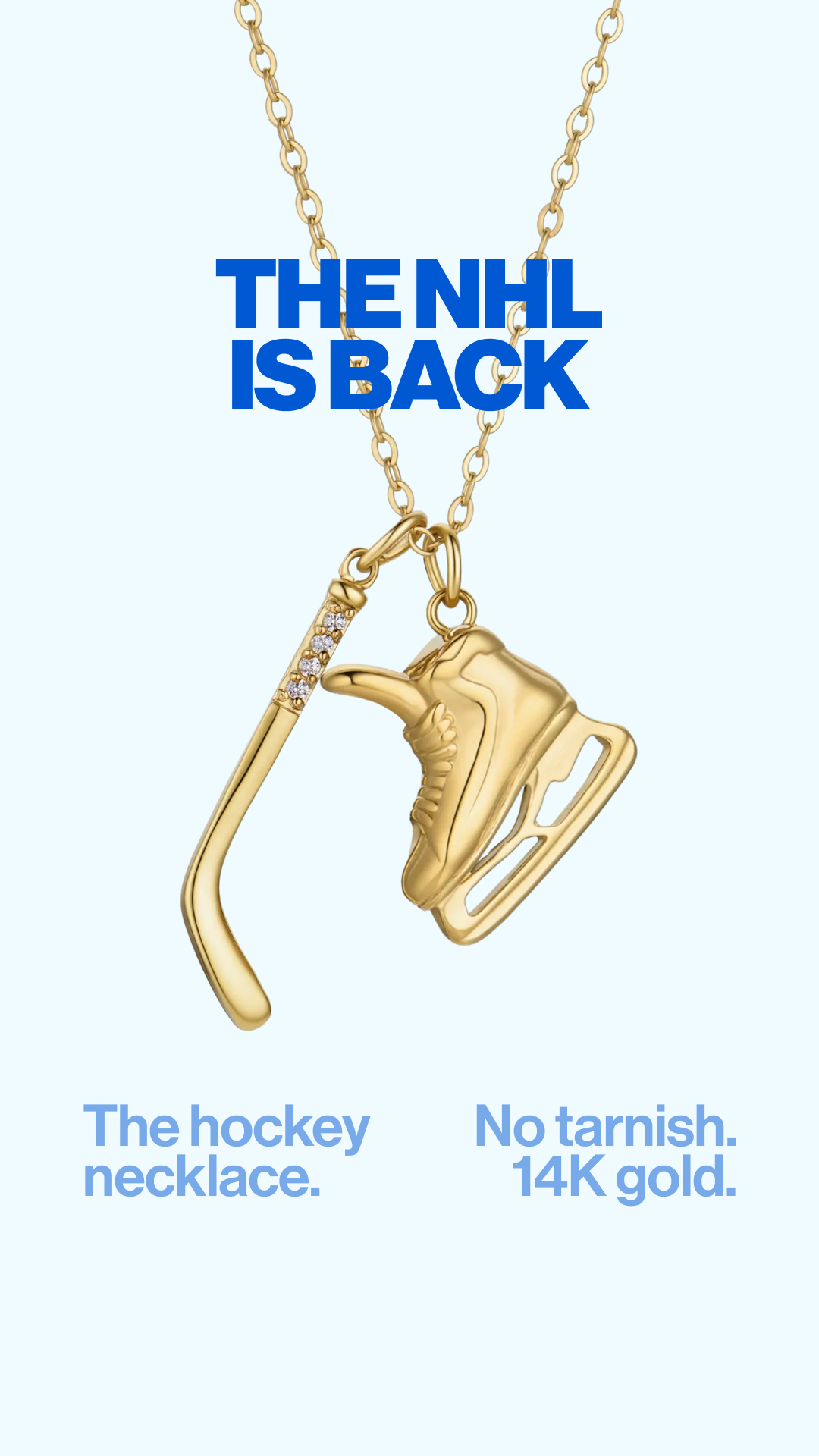 Hey Harper Facebook ad: Sports Collection