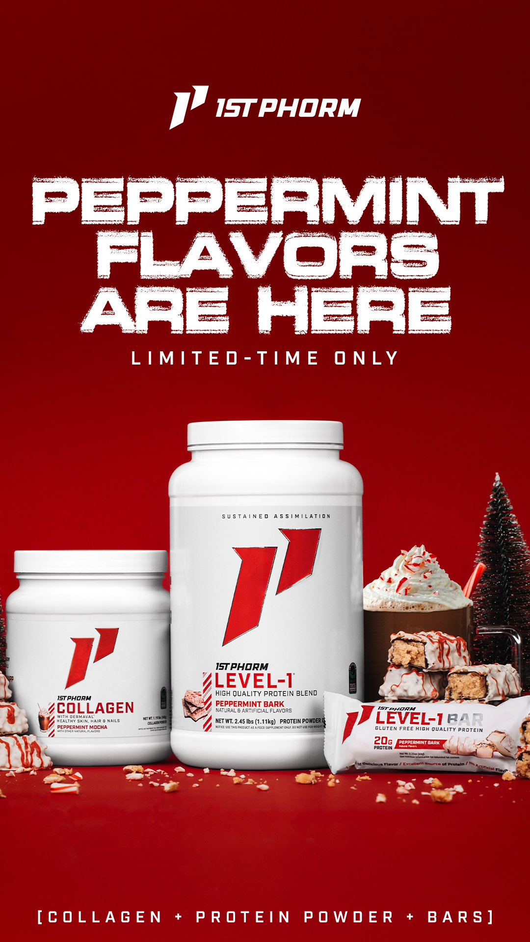 1st Phorm Facebook ad