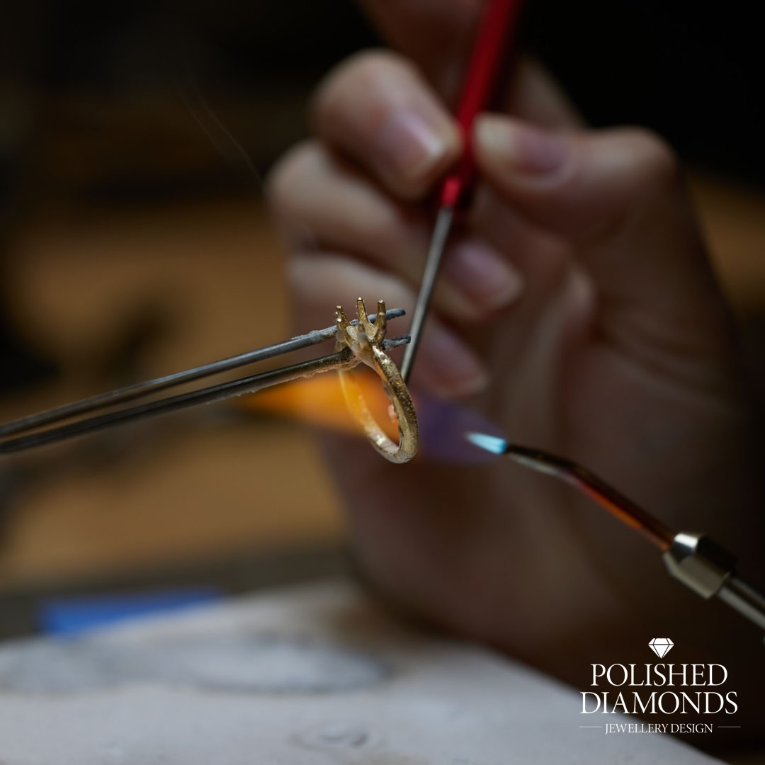 Polished Diamonds Facebook ad