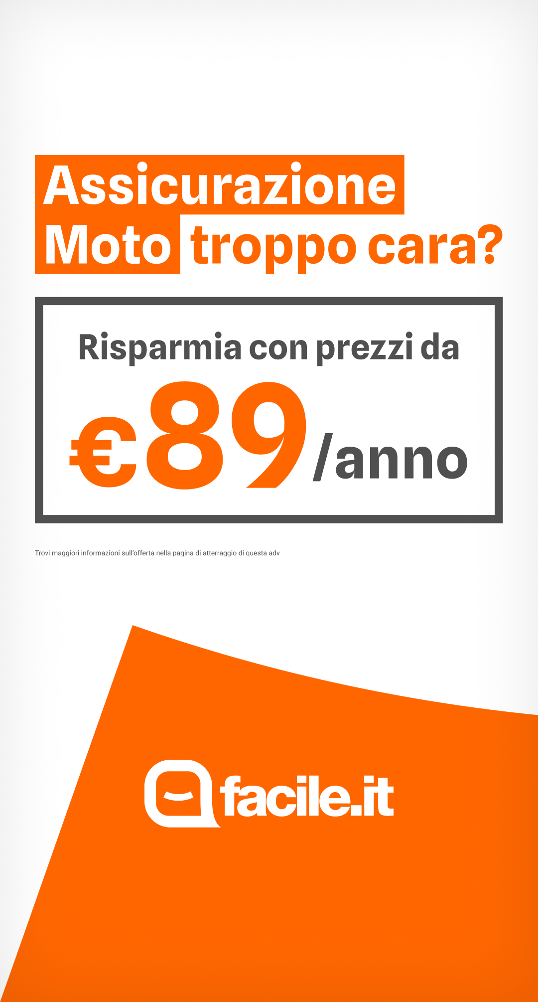 Facile.it - Assicurazioni Moto Facebook ad from Mar 20, 2026