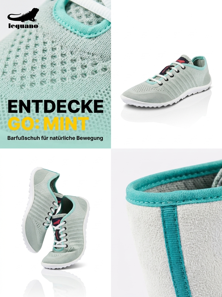 leguano Barfußschuhe Facebook ad