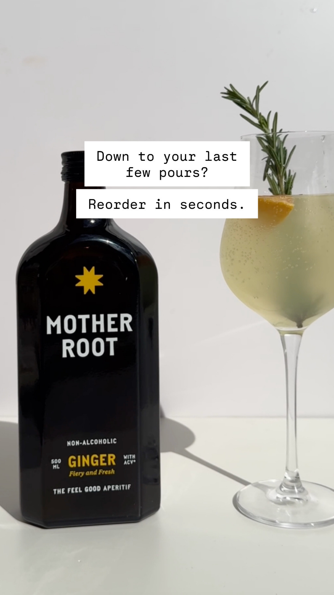 Mother Root Drinks Facebook ad