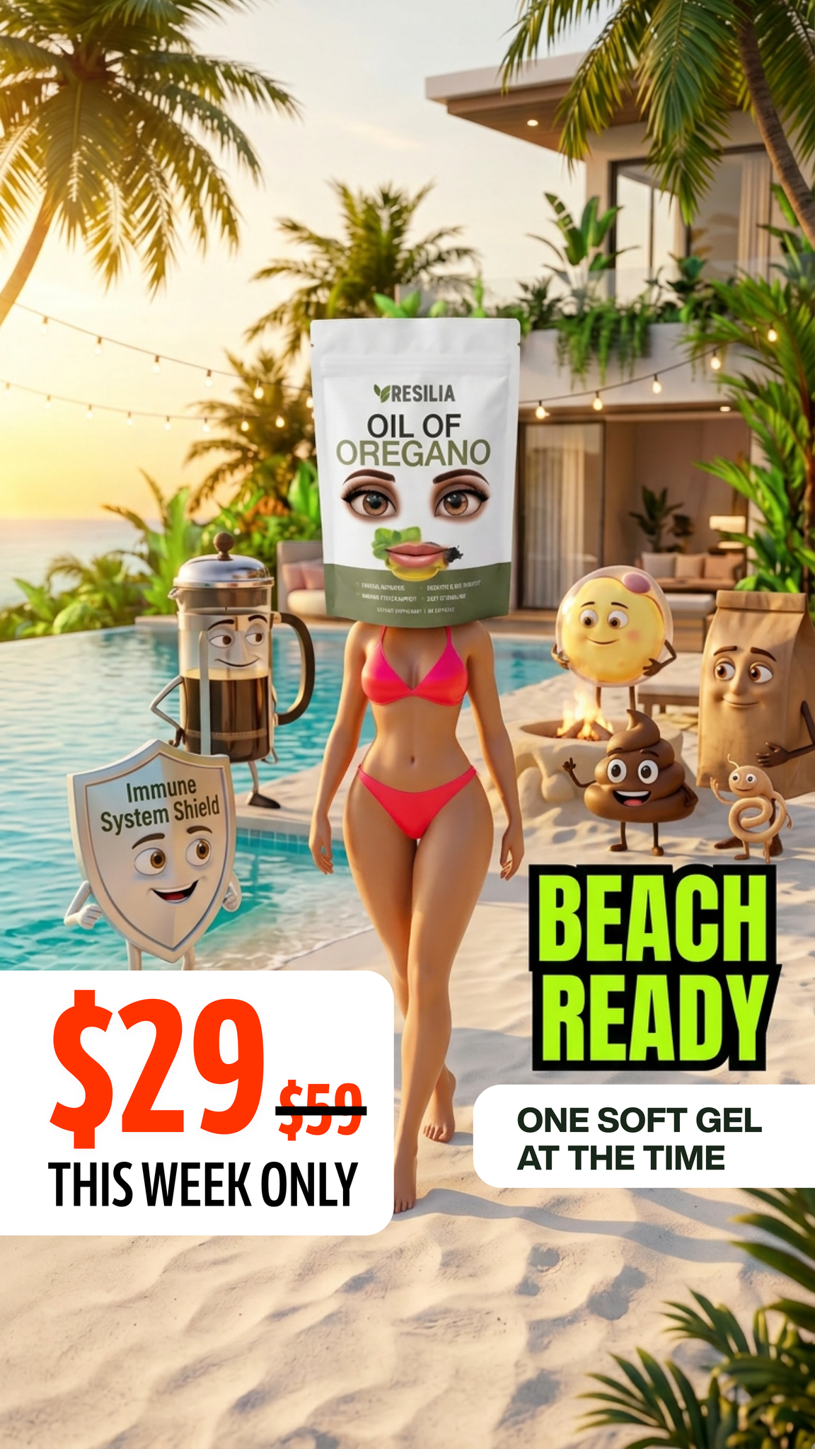 Resilia Facebook ad