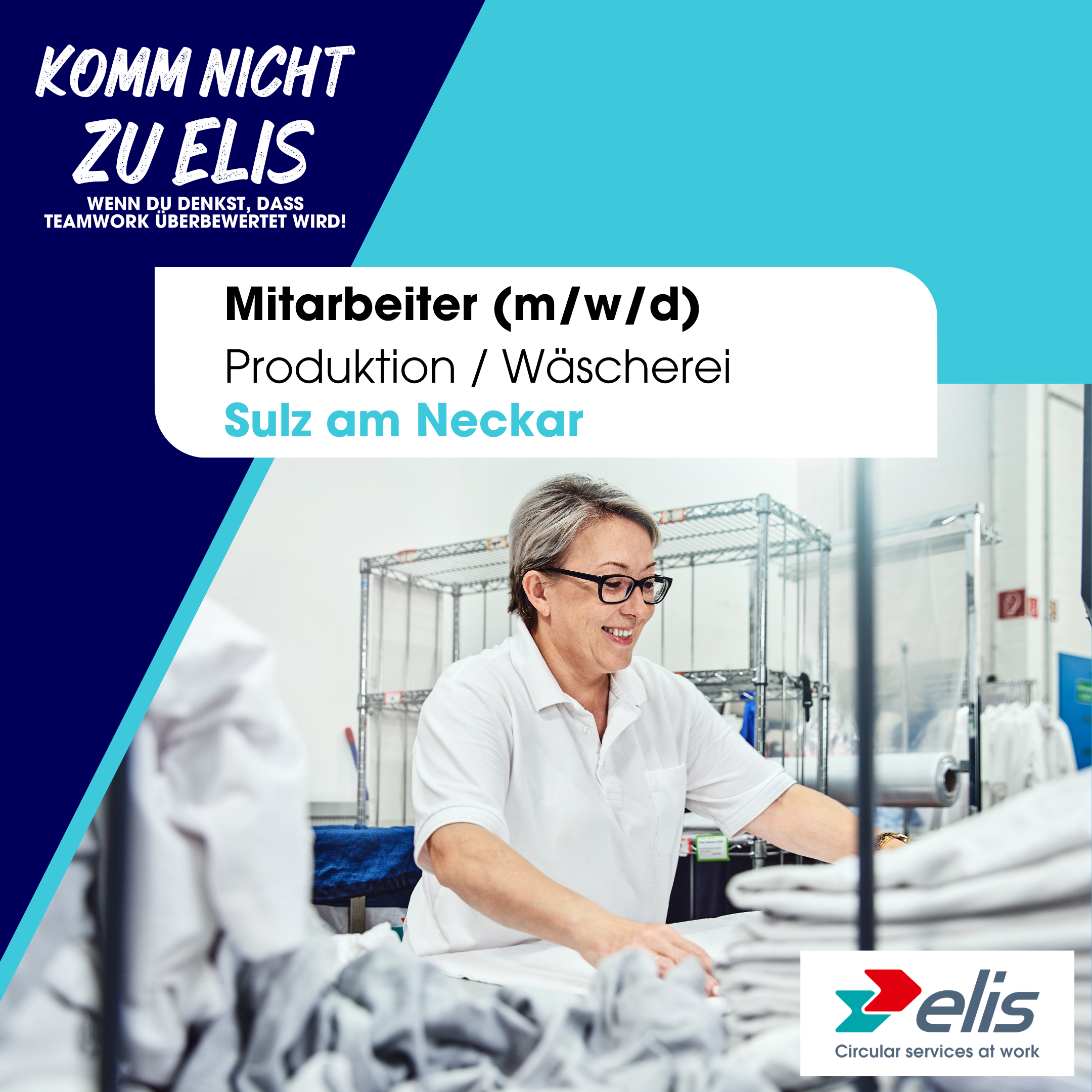 Elis Deutschland - Karriere Facebook ad
