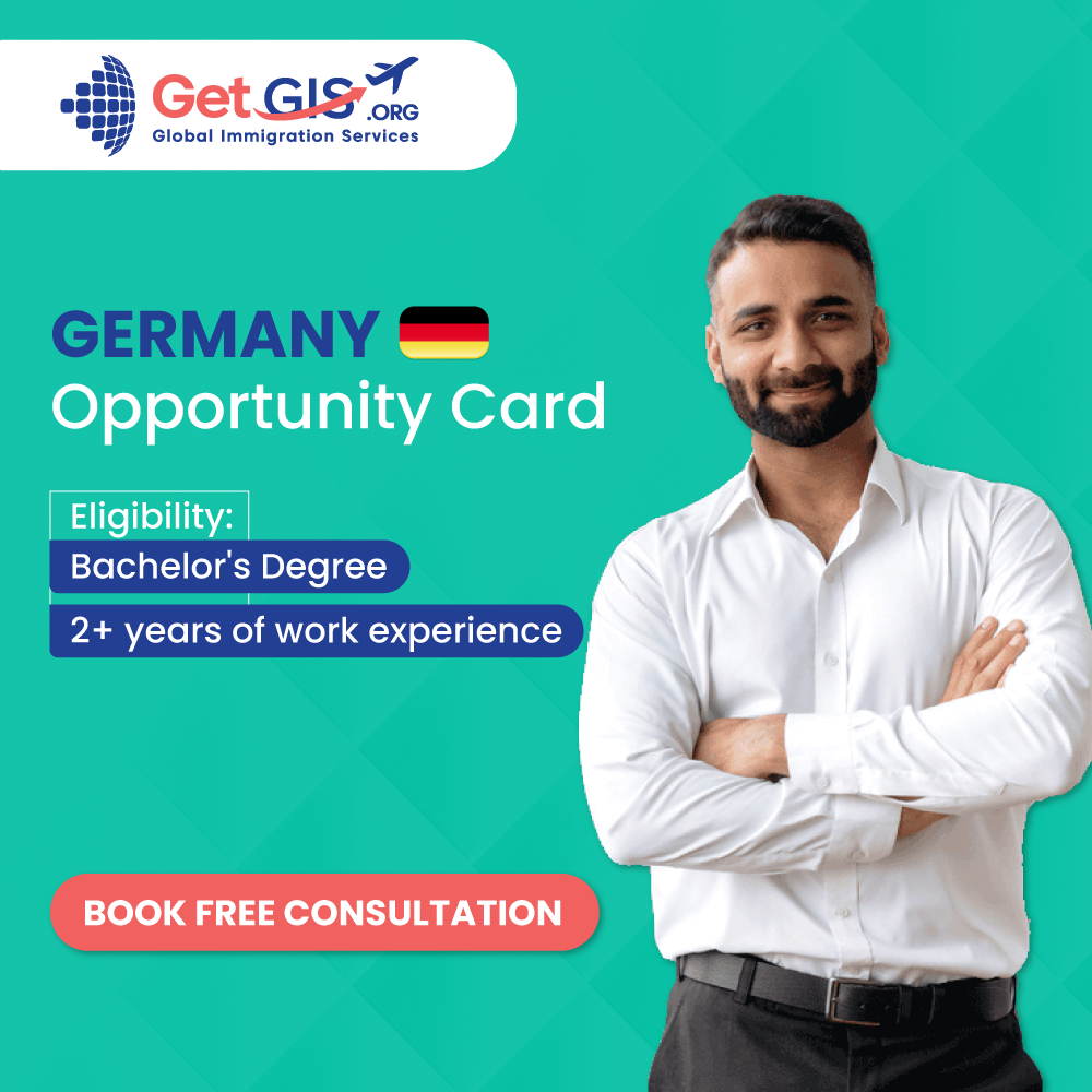 Getgis - Immigration Services Facebook ad