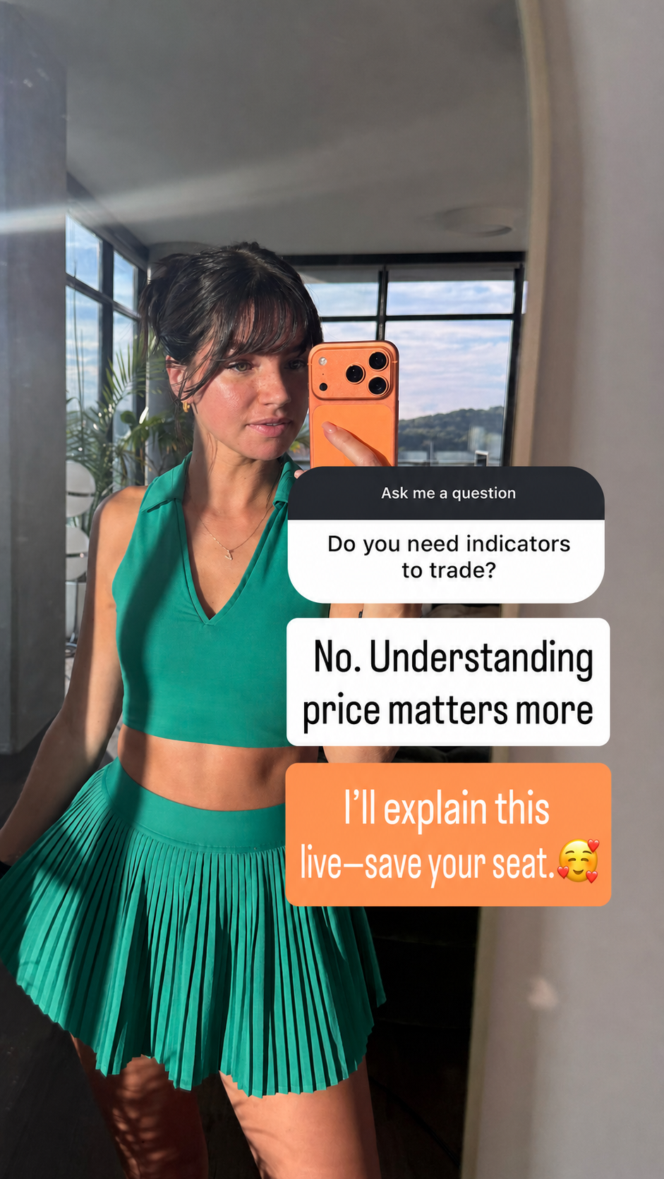 Tori Trades Facebook ad