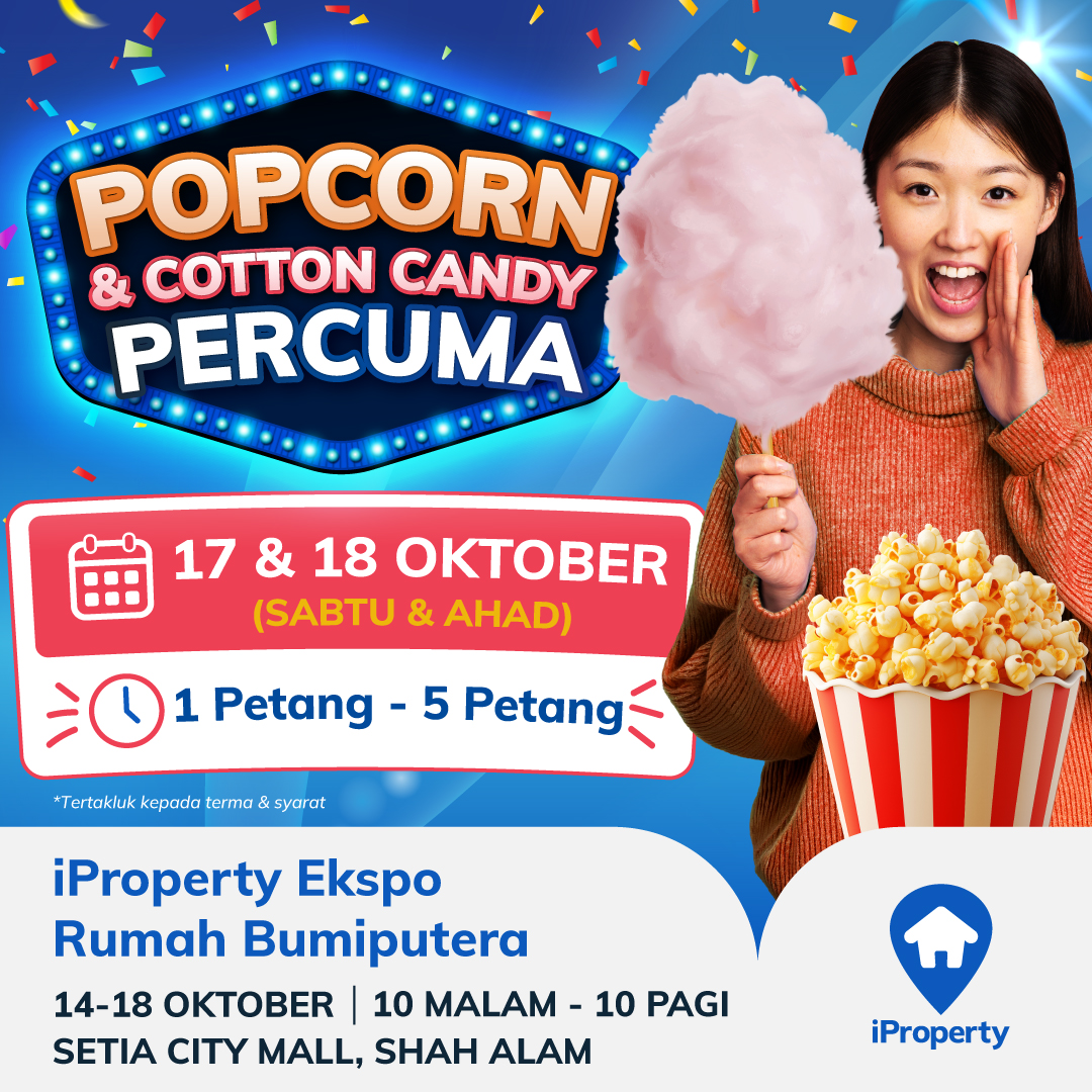 iProperty.com.my Facebook ad: iProperty Ekspo Rumah Bumiputera @ Setia City Mall, Shah…