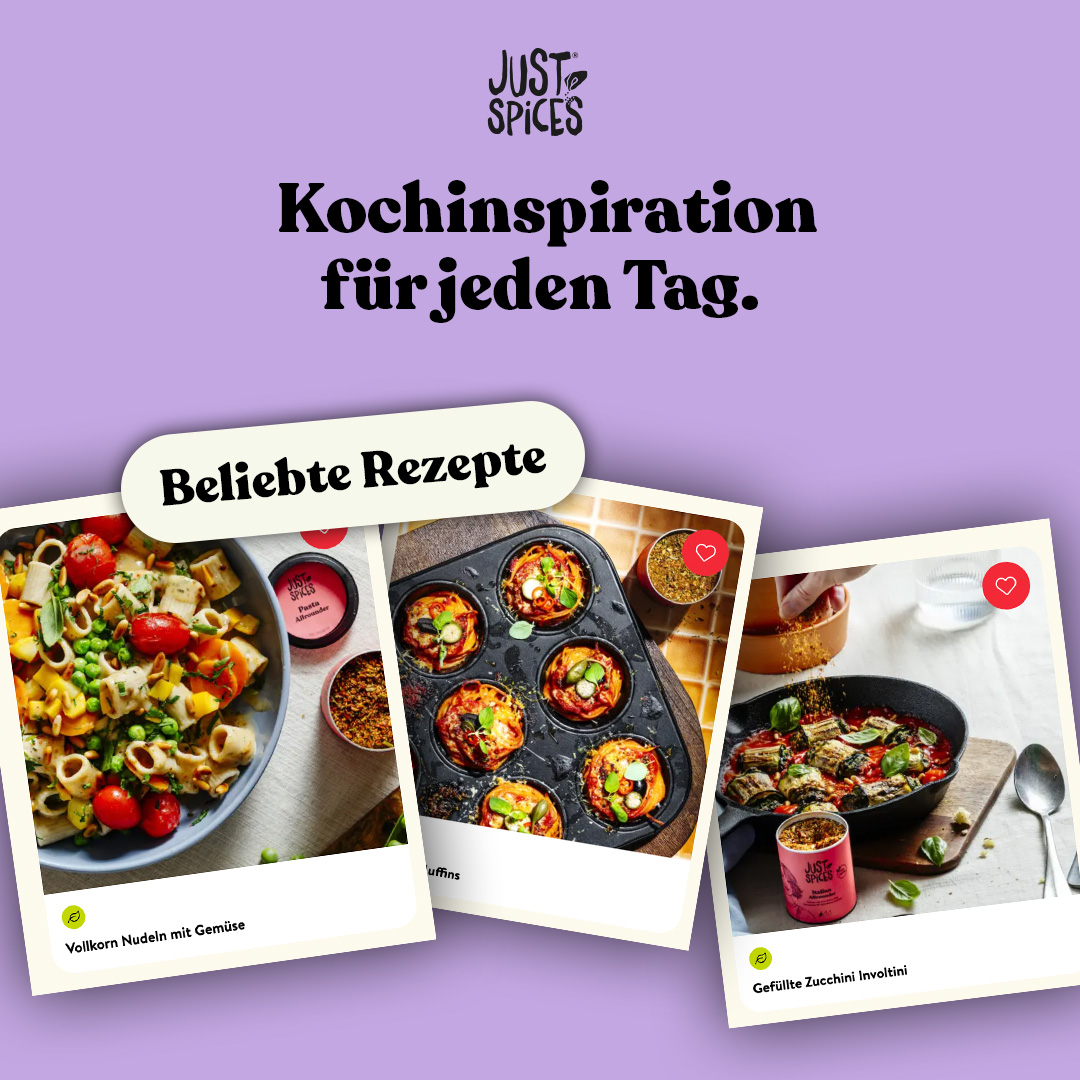 Just Spices Facebook ad