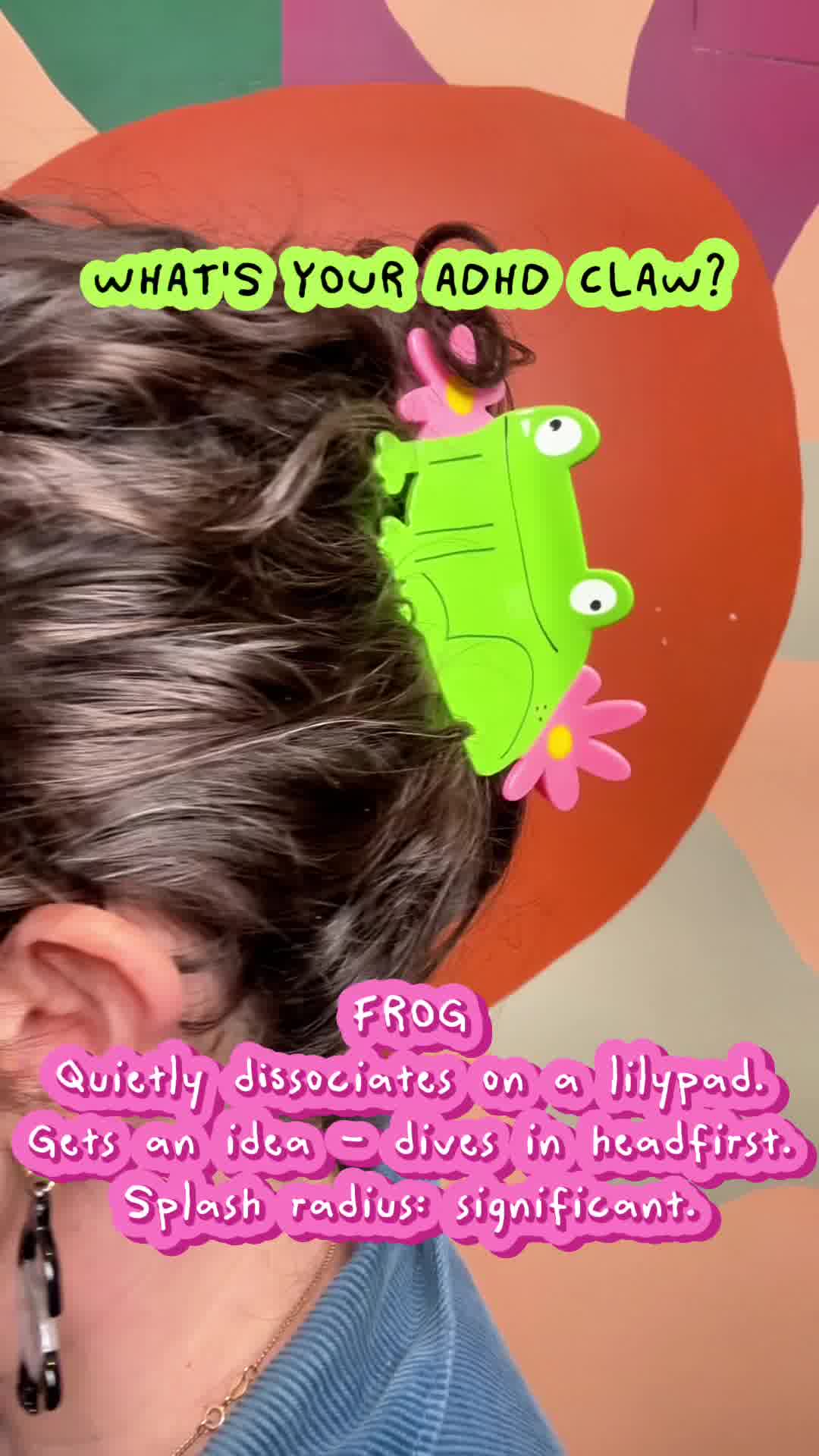 Bea Bellingham Facebook ad: Plant based material!