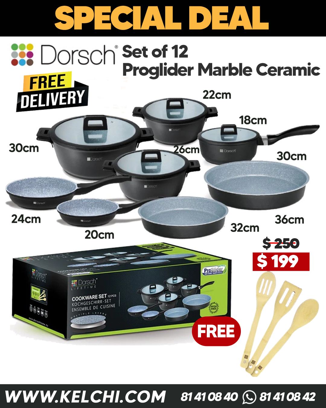 Kelchi.com Facebook ad