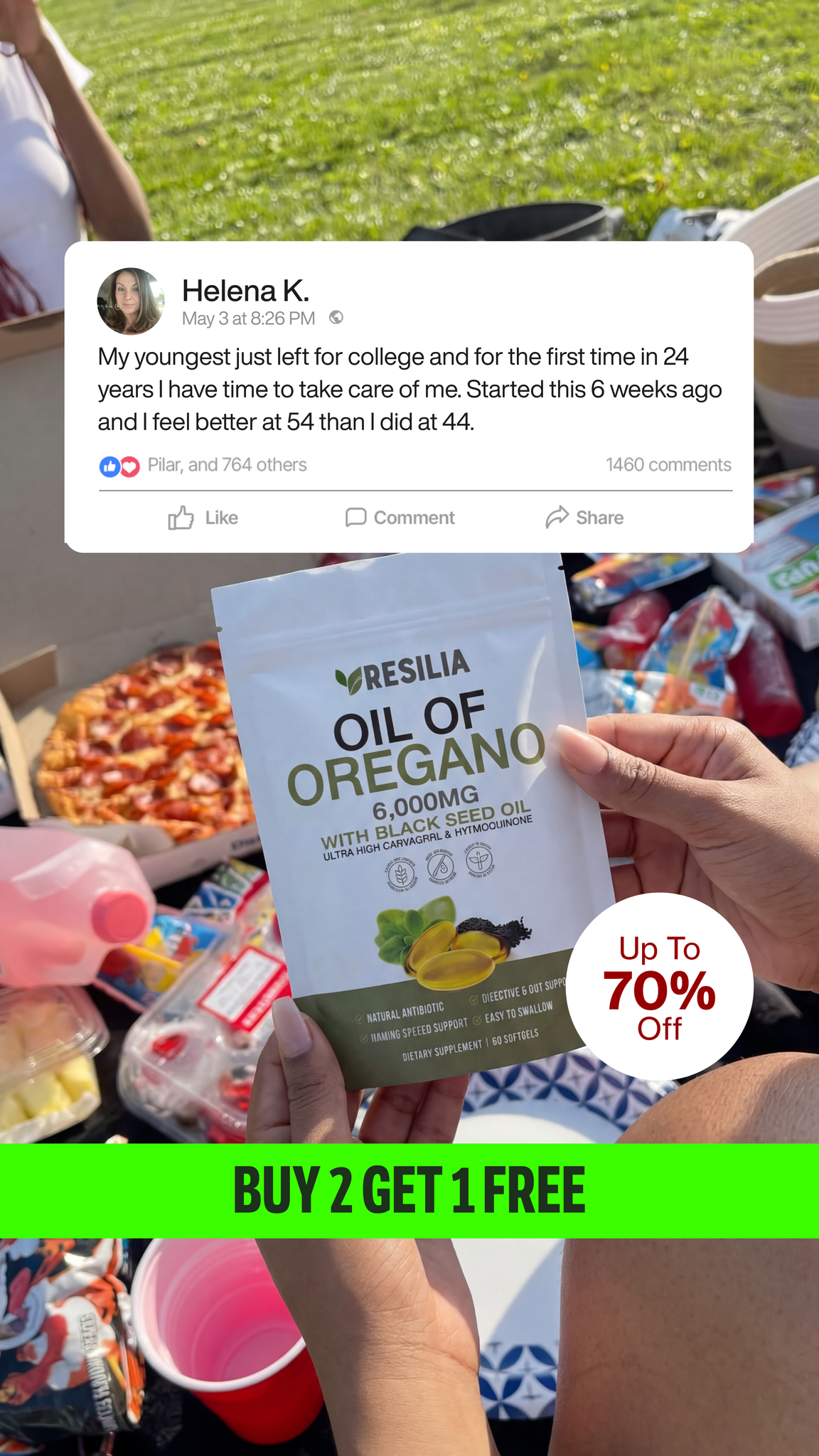 Resilia Facebook ad