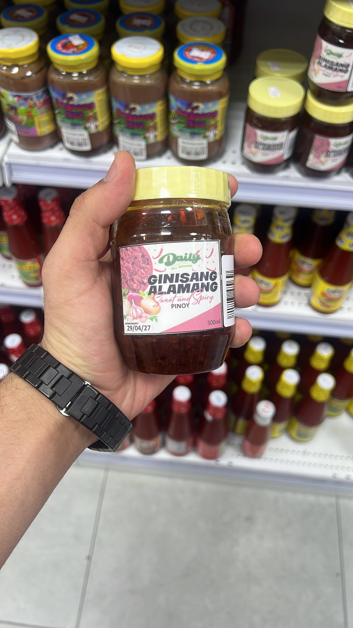 Philippines Online Store Facebook ad: Philippines Grocery & Food supplements
