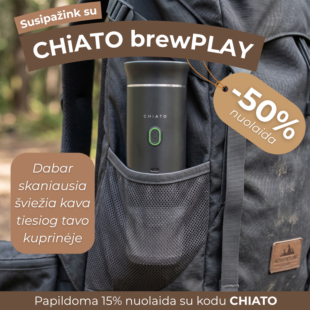 Kavos Draugas Facebook ad